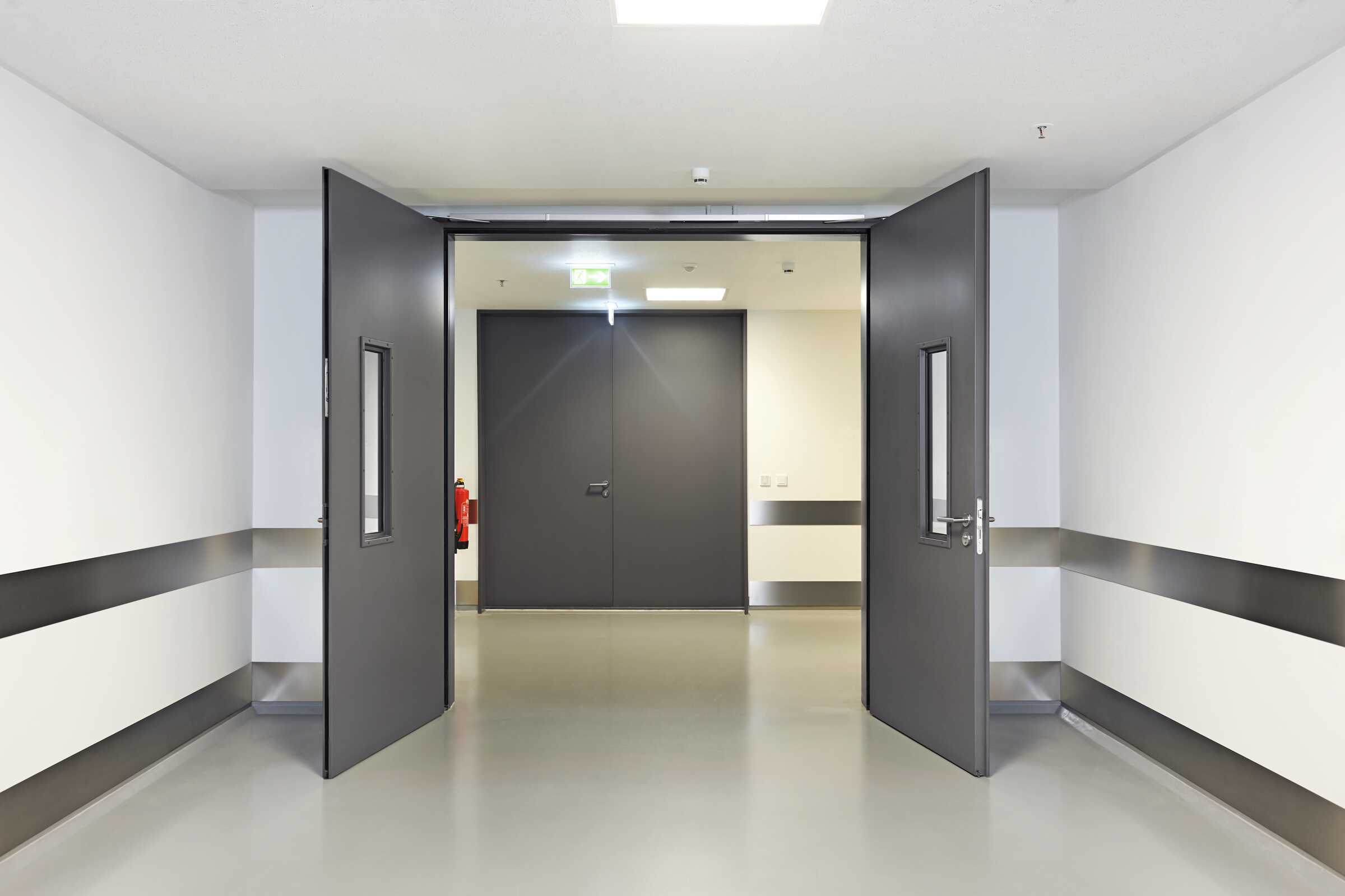Hörmann Brandschutztür gefälzt STU90